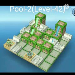 Flow Water Fountain 3D Pool-2 level-42