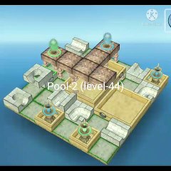 Flow Water Fountain 3D Pool-2 Level-44