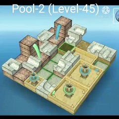 Flow Water Fountain 3D Pool-2 Level-45