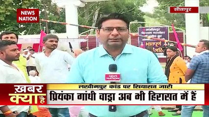 Priyanka Gandhi Tweets Viral Video Of SUV Running Over Farmers In UP