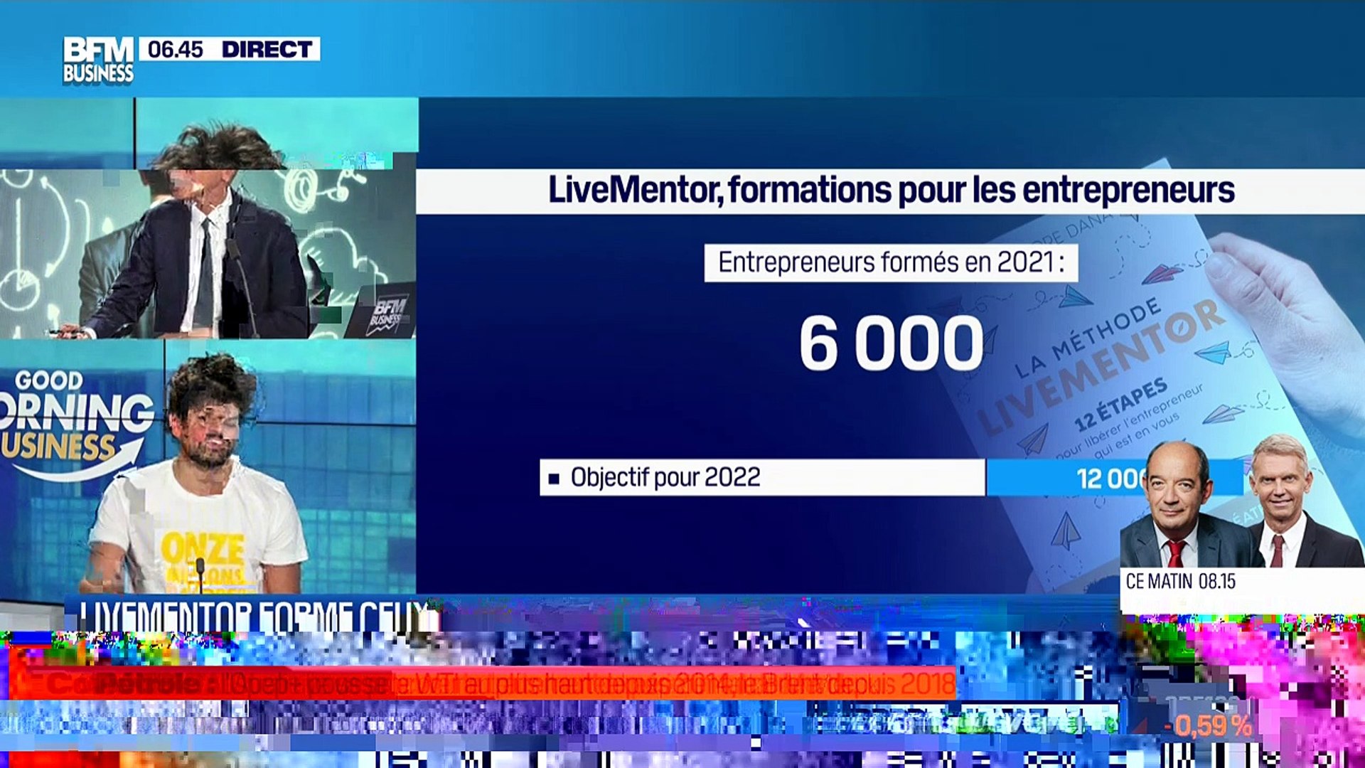 Alexandre Dana (LiveMentor) : LiveMentor forme ceux qui veulent créer leur  entreprise - 05/10