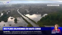 Des pluies diluviennes ont touché la Haute-Corse
