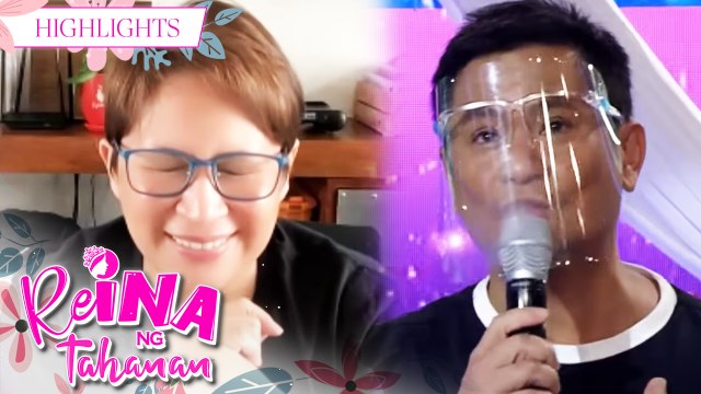 Ogie cries because of Janice's help | It's Showtime Reina Ng Tahanan