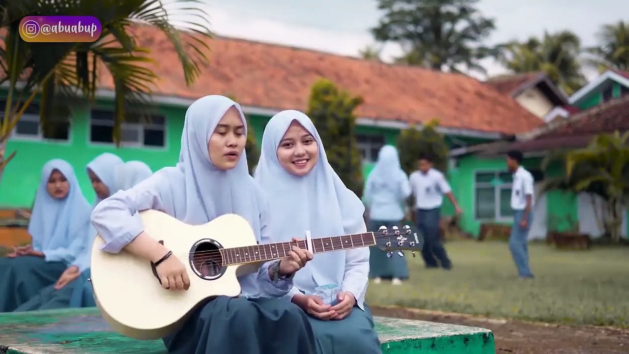 Kangen Band  Tentang Aku Kau dan Dia Cover by Alma Putih Abuabu