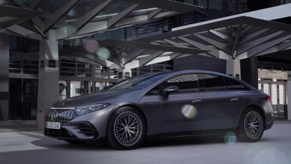 The new Mercedes-AMG EQS 53 4MATIC+ Exterior Design