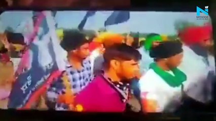 Viral Video appears to show car mowing down farmers at Lakhimpur Kheri