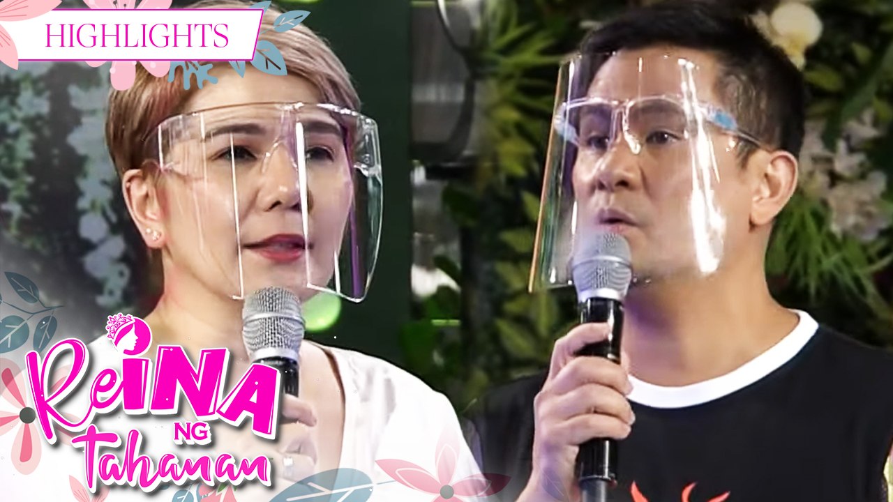 Ogie explains why other fathers are always angry | It's Showtime Reina Ng Tahanan