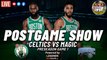 Celtics vs Magic Preseason Postgame Show | Garden Report
