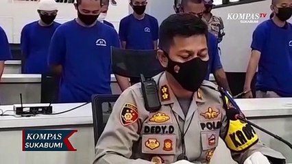 Konsumsi Narkoba Oknum Guru PNS Sekolah Dasar Ditangkap