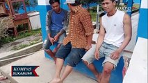 Atap Sekolah Ambruk Saat Direnovasi Tiga Pekerja Luka