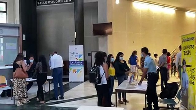 Nuit du droit : Les étudiants face à une scène de crime