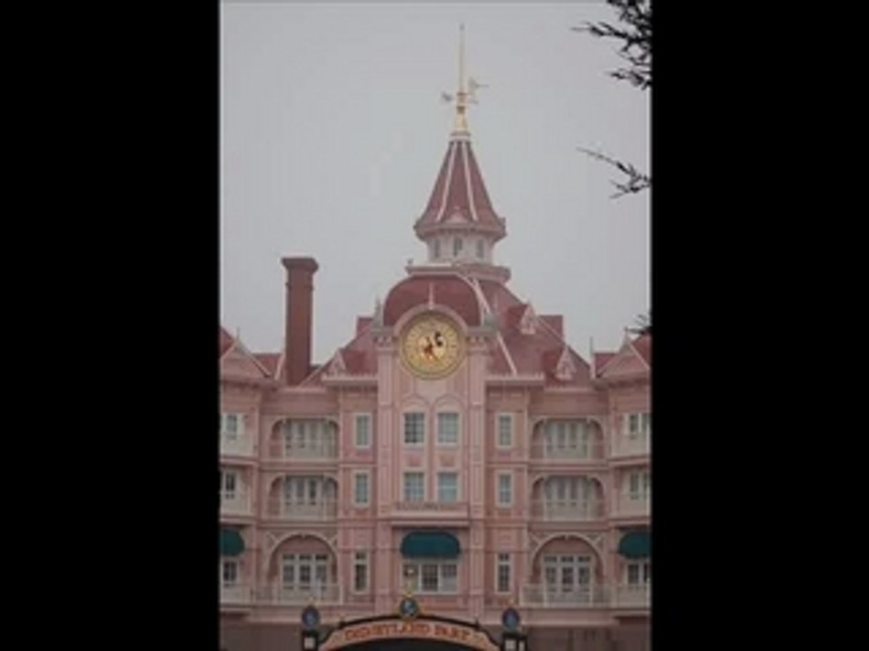 DisneyLand avec Toufty