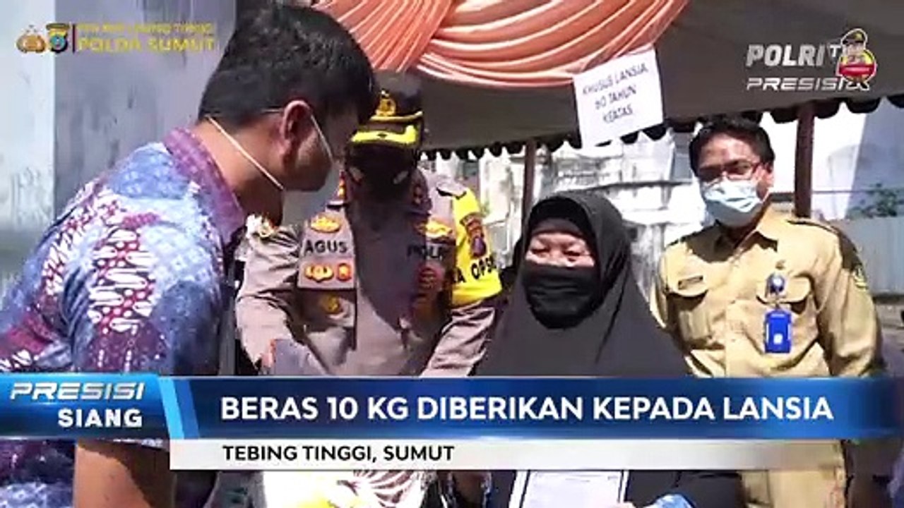 Percepat Kekebalan Kelompok, Kapolres Tebing Tinggi Tinjau Vaksinasi Covid-19 di Pasar Kain Tebing Tinggi