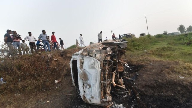 Lakhimpur Kheri: Viral video shows vehicle running over farmers; Mumbai cruise drug bust case; more