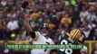 Packers DT Kingsley Keke on Sack vs. Steelers