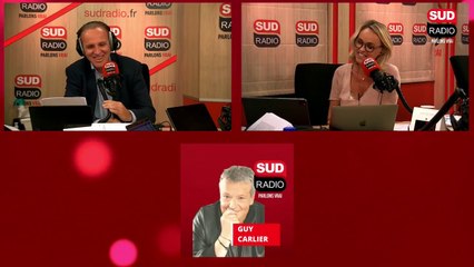 Quand Guy Carlier sermonne Patrick Roger sur le lancement de sa chronique