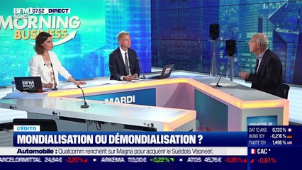 Jean-Marc Vittori : Mondialisation ou démondialisation ? - 05/10
