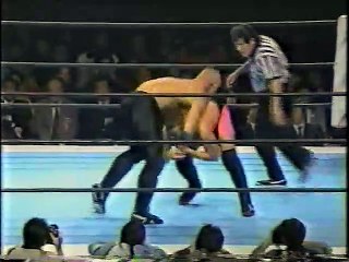 Dick Vrij vs Willie Peeters (RINGS 12-7-91)