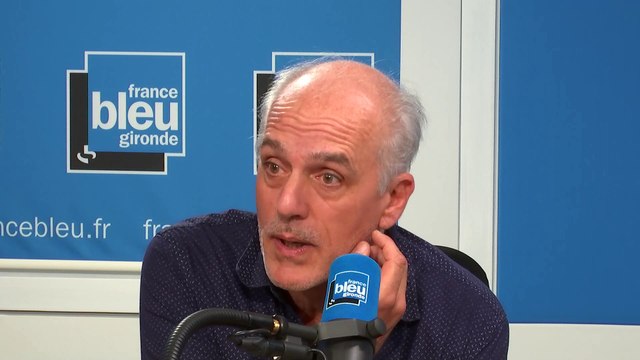 Philippe Poutou, candidat à la présidentielle pour le NPA, conseiller municipal à Bordeaux, invité de France Bleu Gironde