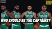 Who Should Celtics Name As Their 2 Captains?