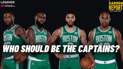 Who Should Celtics Name As Their 2 Captains?