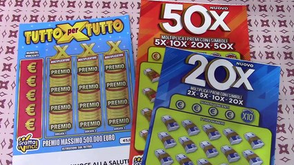 Gratta e Vinci e la fortuna che arriva quando non te l'aspetti