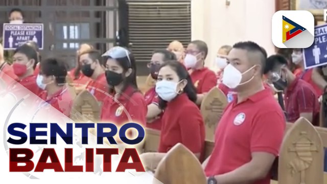 San Juan City Mayor Zamora, naghain na ng kanyang COC sa pagka-alkalde; Zamora, dinepensahan ang mga kapartido na basketball players na naghain din ng kandidatura