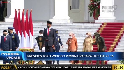 Live Report Medina Said, Peringatan HUT TNI ke-76