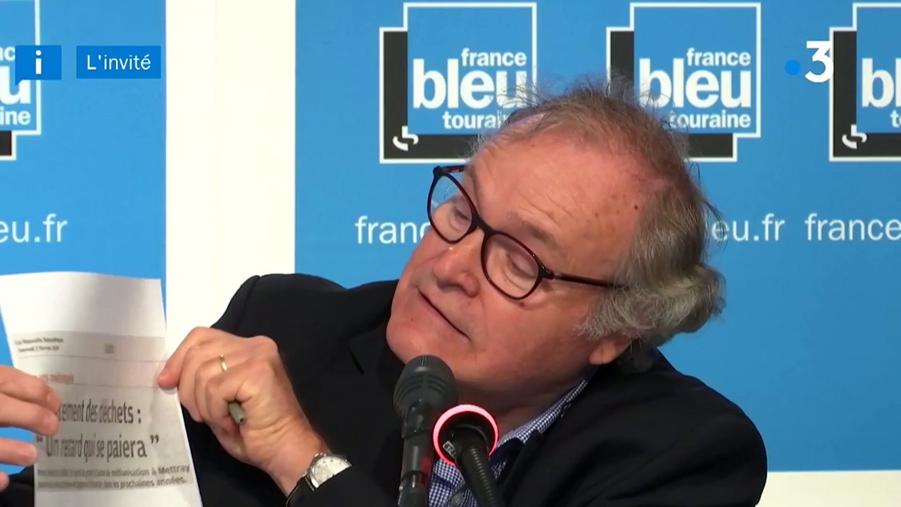 L'invité du 6/9 est Jean-Luc Gaillot : Ancien vice-président de la métropole chargé des déchets