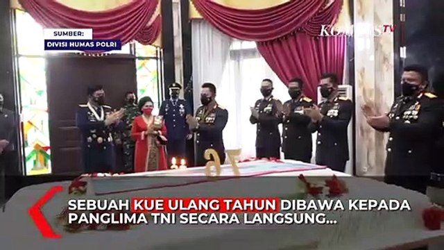 HUT ke-76 TNI, Kapolri: Sinergitas TNI-Polri Mutlak Sebagai Kekuatan Strategis Hadapi Tantangan