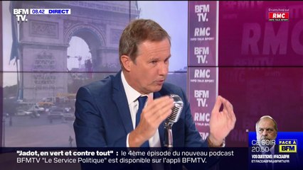 Nicolas Dupont-Aignan s'indigne du "scandale des cartes vitales"