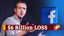 Facebook, WhatsApp, Instagram Outage: Zuckerberg Loses $6Billion In 6 Hours!