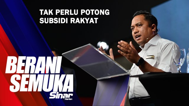[SHORTS] Tak perlu potong subsidi rakyat