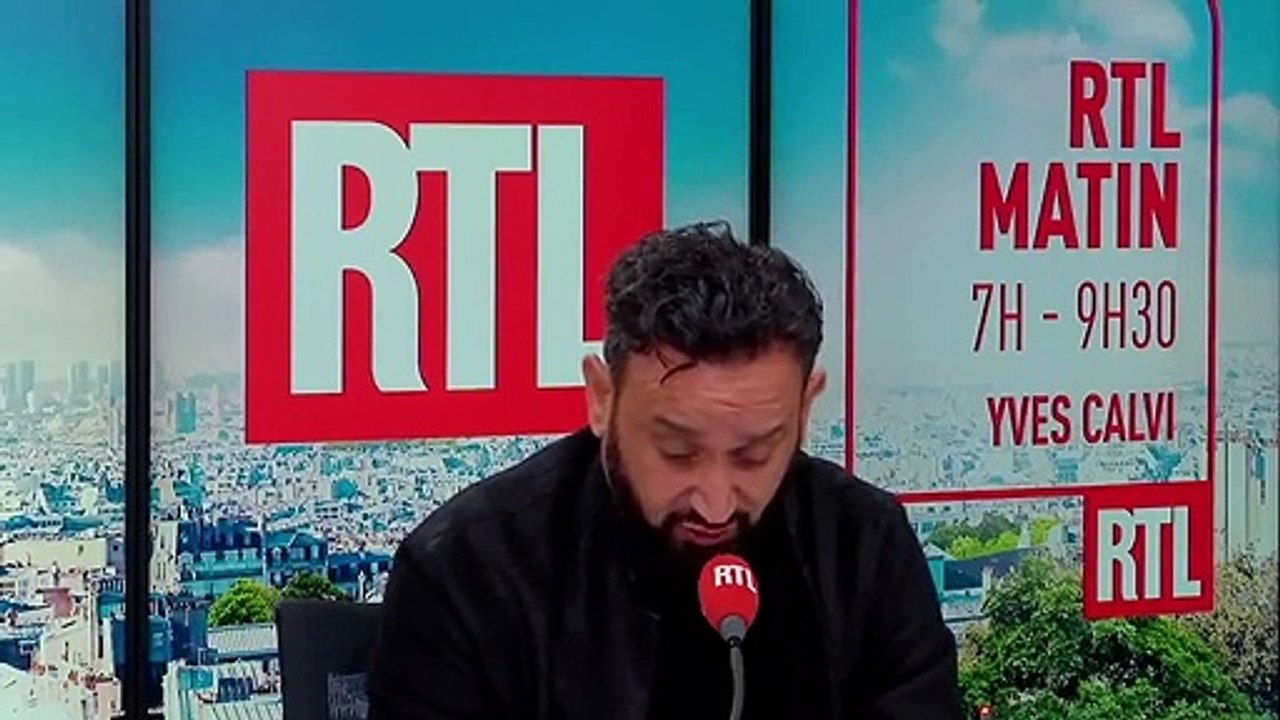 Cyril Hanouna sur RTL: "Jamais je ne ferai de la politique. Je veux rester médiateur et essayer de faire bouger les choses" - VIDEO