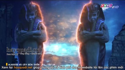 Aladin Và Cây Đèn Thần Tập 59 - Bản Chuẩn - THVL1 lồng tiếng tap 60 - Phim Ấn Độ - xem phim aladin va cay den than tap 59