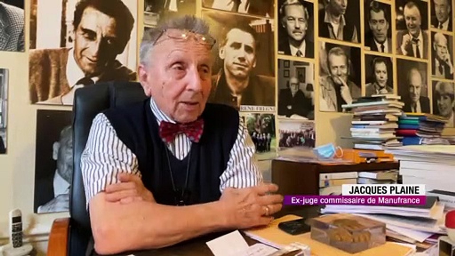 Bernard Tapie : Des souvenirs moins glorieux dans la Loire - Vidéo  Dailymotion