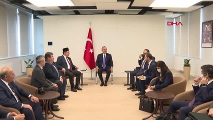 Bakan Çavuşoğlu, Polonya Müslümanları Dini İdaresi Başkanı Miskiewicz ile görüştü