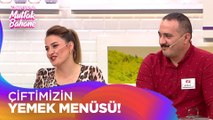 Azeri çiftimiz yemek menüsünü açıklıyor! -  Zahide Yetiş ile Mutfak Bahane 5 Ekim 2021