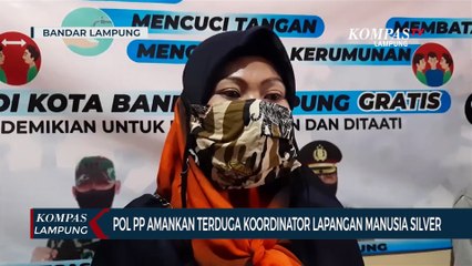 Satpol PP Amankan Terduga Koordinator Manusia Silver