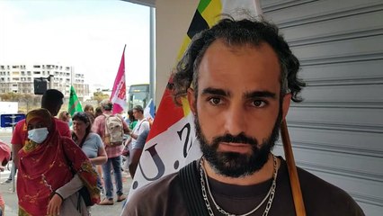 200 personnes mobilisées pour la grève de l’Intersyndicale