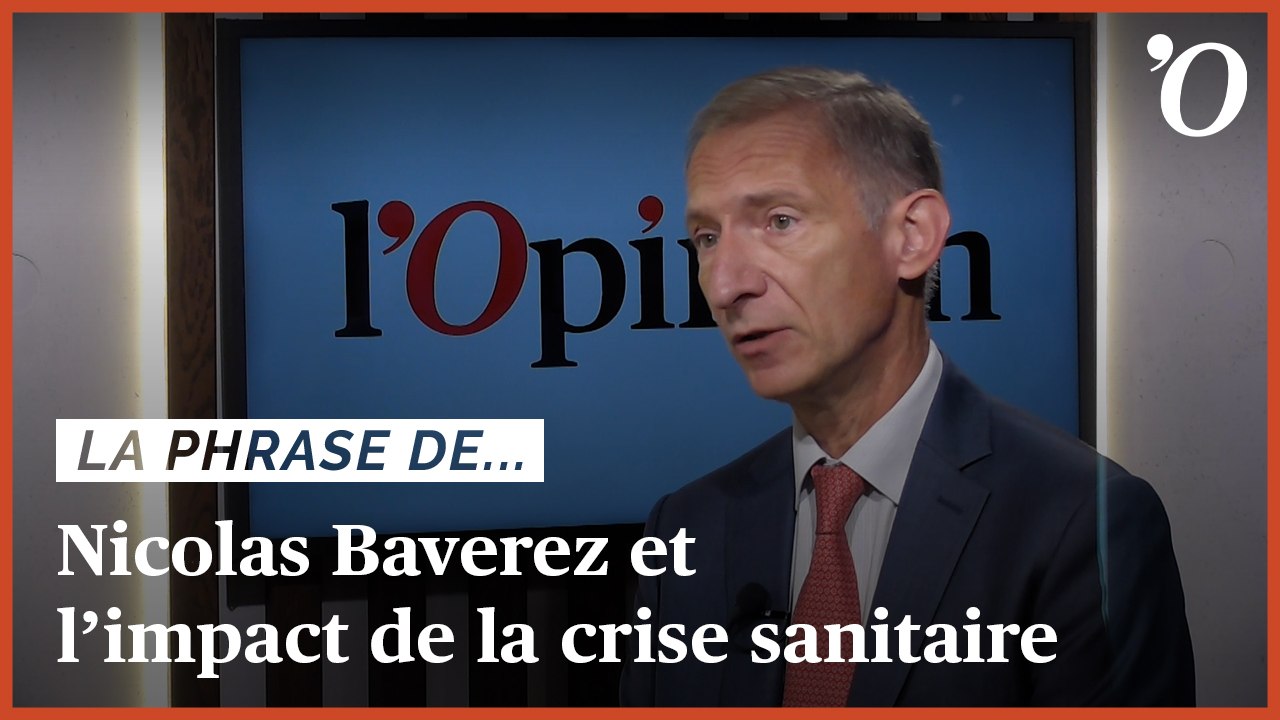 Nicolas Baverez: «La Covid va être la matrice du XXIe siècle»