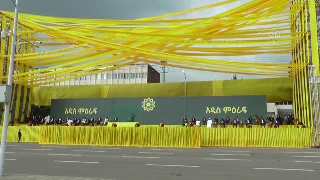 Son dakika haberleri! ADDİS ABABA - Etiyopya'da yemin ederek göreve başlayan Başbakan Ahmed kapsamlı ulusal diyalog sözü verdi