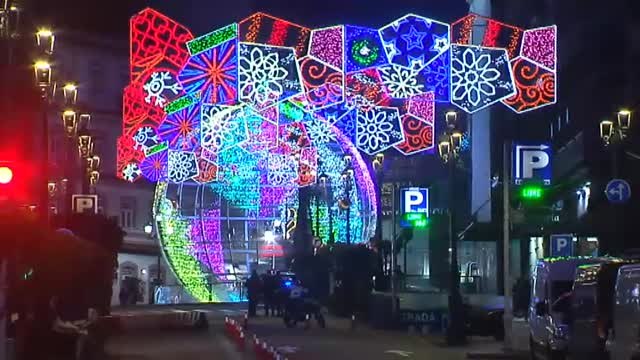 Empieza en Vigo la cuenta atrás para la Navidad