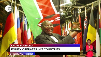 Know Your CEO - Dr. James Mwangi CEO and MD Equity Group