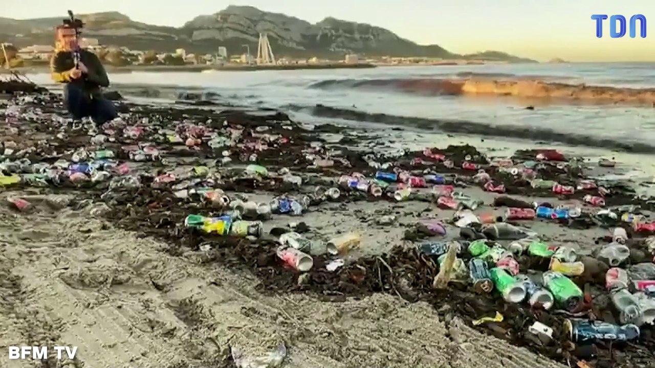 Marseille : Les images désolantes des flots de déchets dans les rues après les inondations