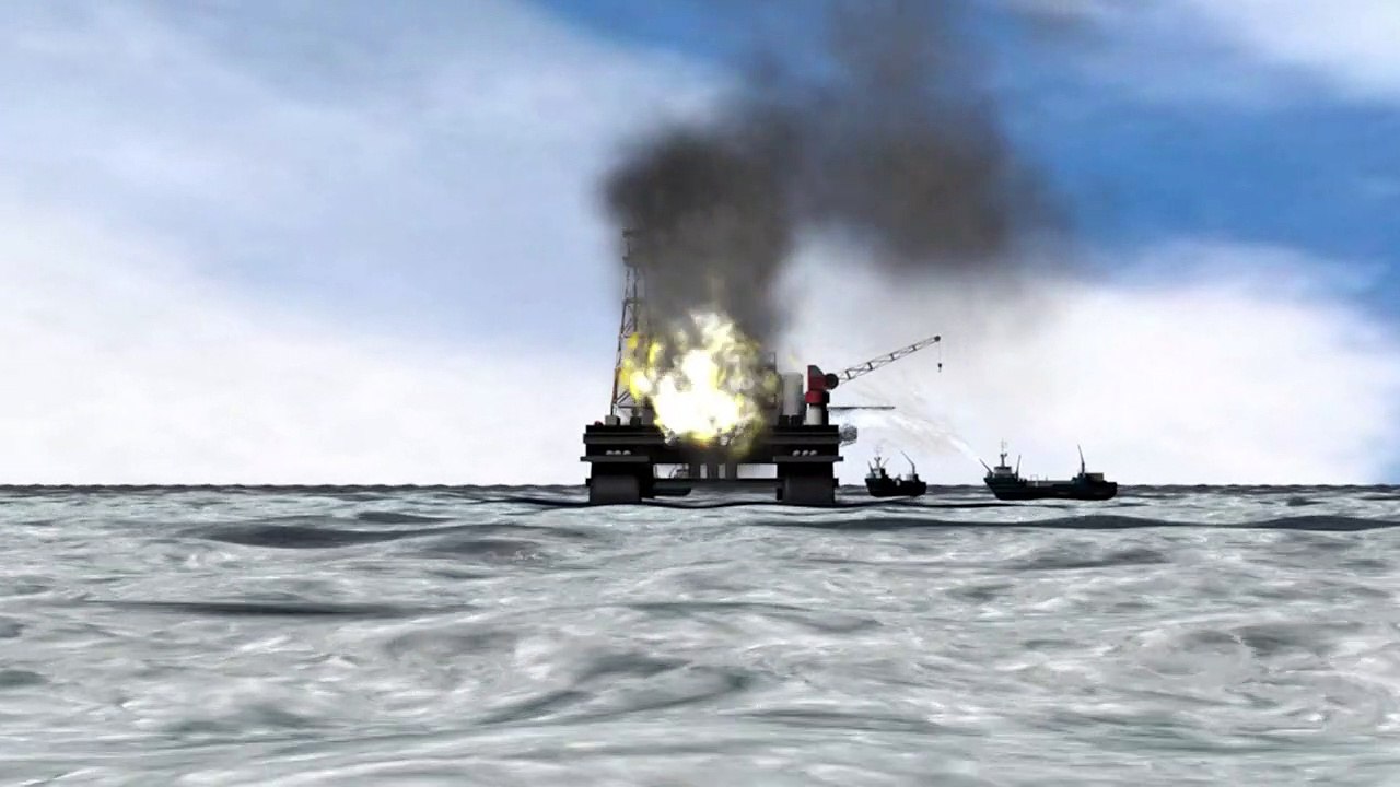 La pollution marine aux hydrocarbures