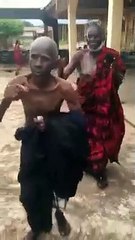 This Old Man Really DANCE