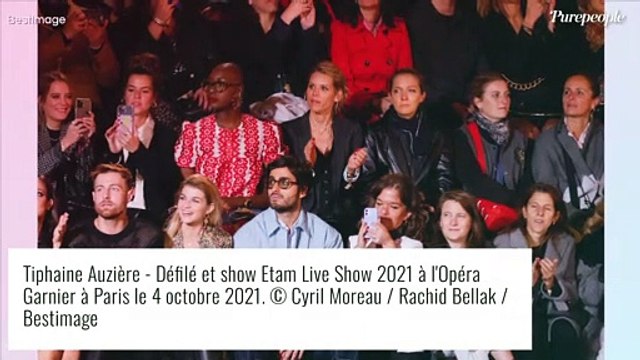 Tiphaine Auzière : La fille de Brigitte Macron stylée et rock au défilé Etam