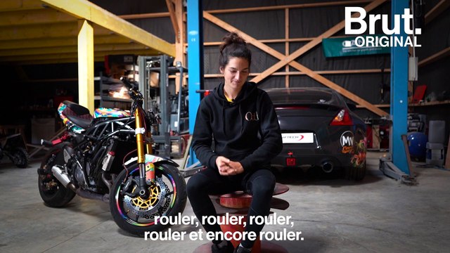 Championne du monde de stunt, Sarah Lezito raconte son histoire
