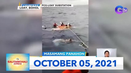 Balitanghali Express: October 5, 2021 [HD]
